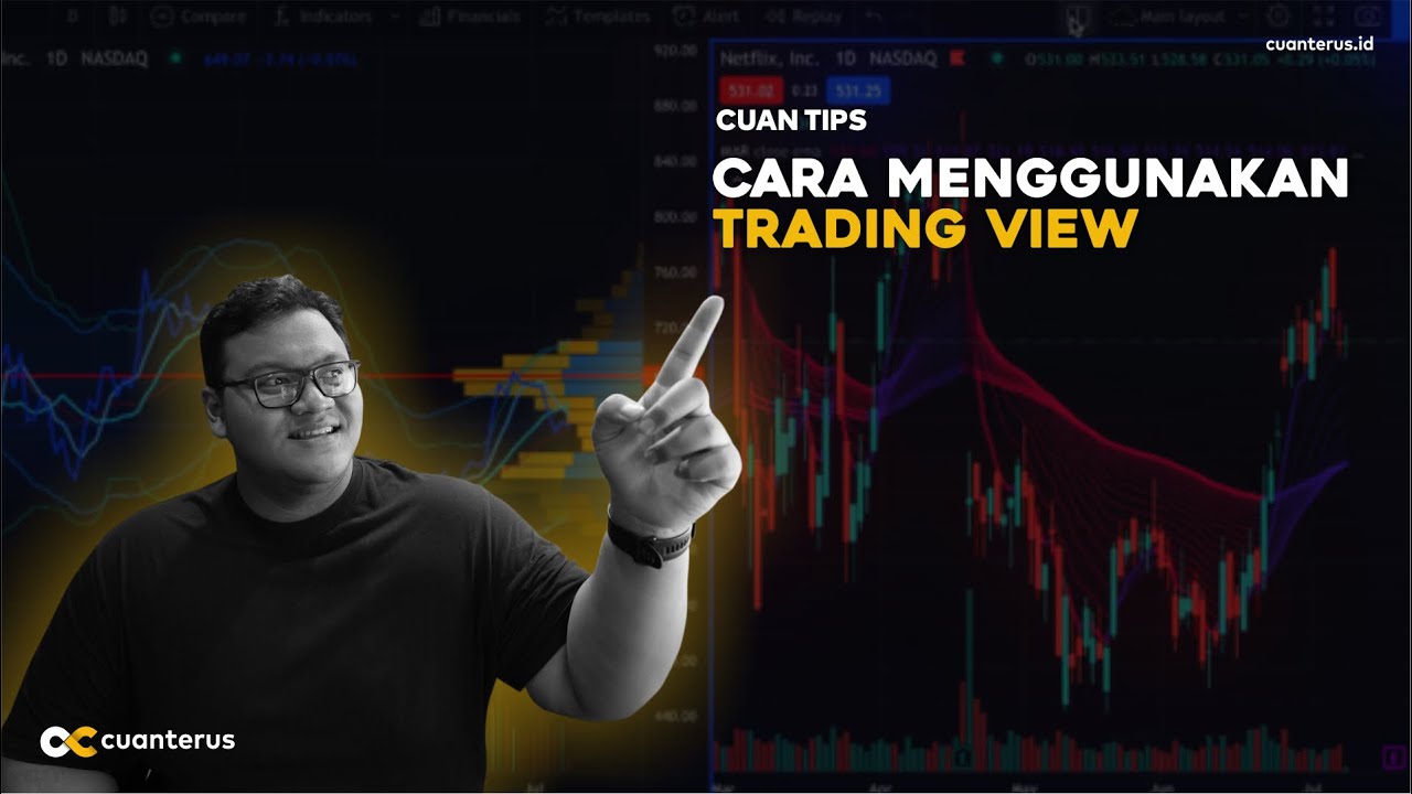 Cara Menggunakan TRADINGVIEW Untuk Analisa Market Crypto, Saham Ataupun ...