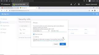 Multifactor authentication for Office 365 demo