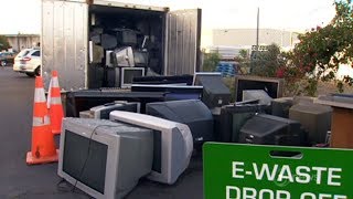 'We're building a time-bomb for ourselves' - NZ e-waste regulations lagging