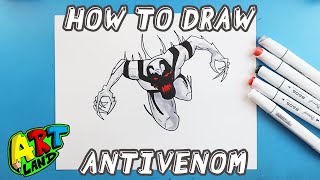 How to Draw ANTIVENOM