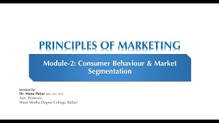 Principles of Marketing Module 2