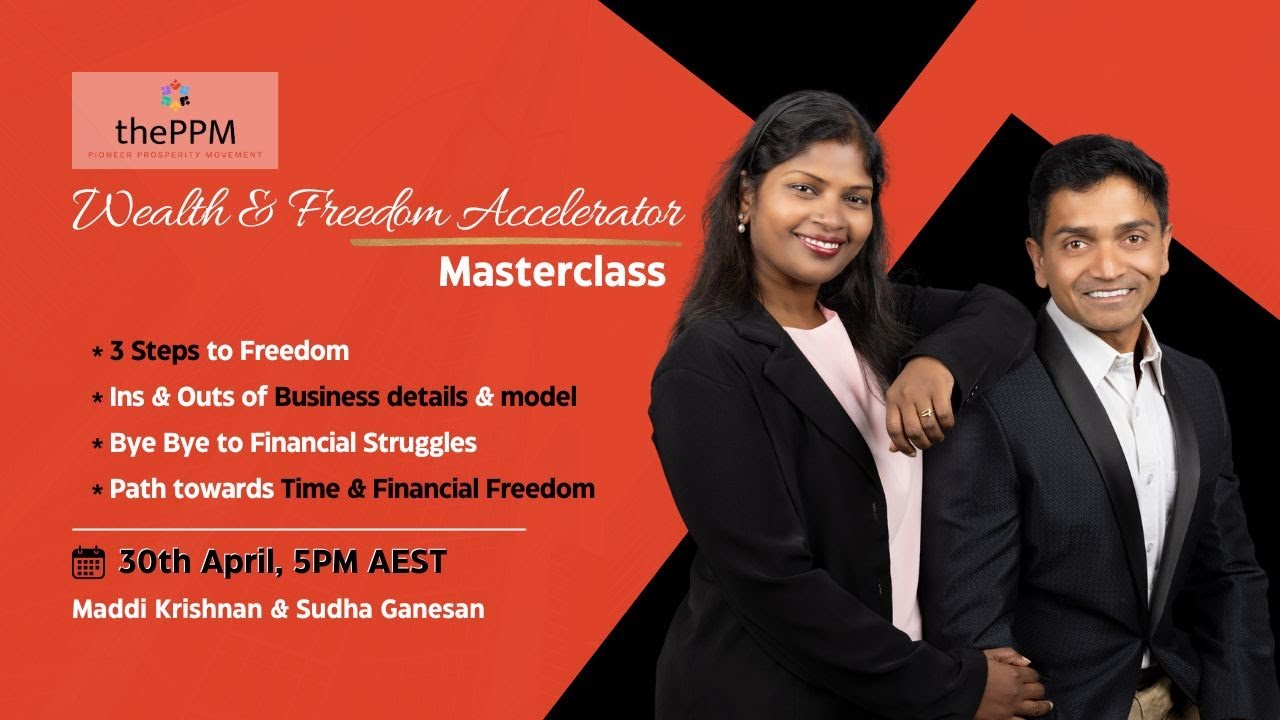 Wealth Freedom Accelerator Business Masterclass Youtube