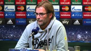 Jürgen Klopp: "Machen Fehler im falschen Moment" | Borussia Dortmund - Galatasaray