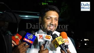 Ruwan Wijewardene appointed Mass Media non cabinet Minister