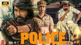 Ravi Teja 2025 | POLICE | New Blockbuster South Full Action Hindi Dubbed Movie In 4k | Tamannaah