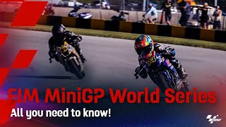 Learn everything you need to know about the FIM MiniGP World Series