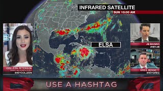 Tracking the Tropics: When will Tropical Storm Elsa reach Florida?