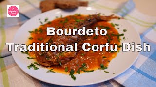 Bourdeto- Traditional Corfu Dish