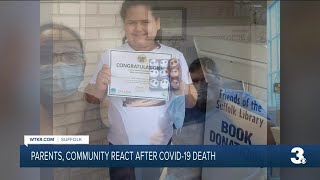 Parents, community react to Suffolk child's death