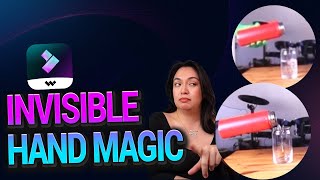 Invisible hand trick video edit | Chroma Key | FilmoraGo Mobile Editing Tutorial
