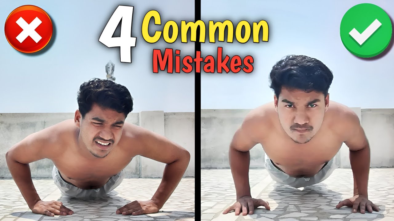 Stop Doing Pushups Like This L 4 Common Mistakes Youtube