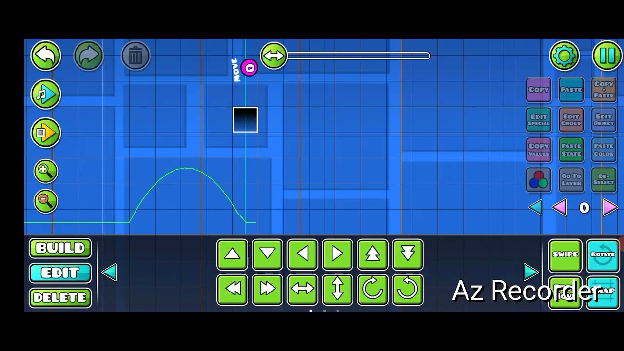 How To Use Move Trigger In Geometry Dash Youtube