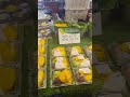 mango with sticky rice 찹쌀과 망고의 환상의 조합 재래시장 streetfood thaifood