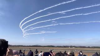 ２０２２百里基地航空祭ブルーインパルス❾「チェンジオーバーターン」