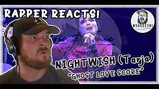 Nightwish (Tarja) - Ghost Love Score (Live) | RAPPER'S FIRST REACTION!
