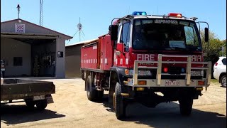 *LTS* CFA Barrabool Tanker responding code 1