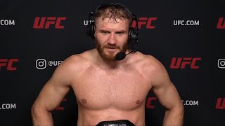 UFC 259: Jan Blachowicz - "Now I Think I Deserve Respect" | Post-fight Interview