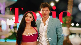 Love island USA | Leah and Rob scenepack | their toxic love [reupload]