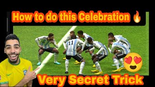 Best Celebration in efootball 2023 || How to do Celebration in efootball || efootball tricks || #pes