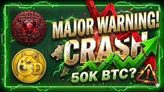 DOGECOIN AND BITCOIN SUPERCYCLE IN JEOPARDY!? BEAR MARKET CRASH COMING SOON IF THIS HAPPENS?!