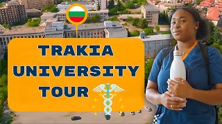 Stara Zagora: Trakia University Tour 2023 - Student Experiences | Study In Bulgaria | MedConnect