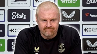 'Everyone talks about NEW MANAGER BOUNCE! They've got GOOD PLAYERS' | Sean Dyche | Man Utd v Everton