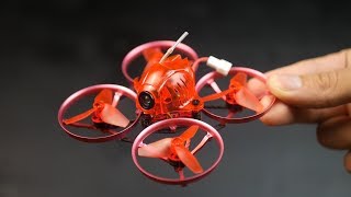 Happymodel Snapper 7 review- Best brushless tiny whoop drone! 2018