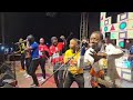 Alick Macheso performing at Doek n Slay Gweru edition