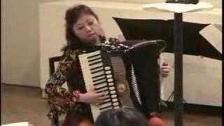 御喜美江 Mie MIKI (accordion)／ピアソラ演奏　plays PIAZZOLLA