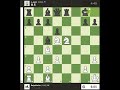 Brilliant Queen Sacrifice! #chess