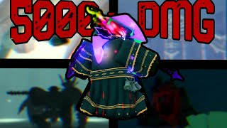 This 5000 M1 DMG PVE Build BREAKS Deepwoken...