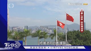 香港25年 新特首李家超就職 港學者:中國化 大於 國際化｜TVBS新聞