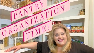 Pantry Organization!! Organize and Reorganize - Kitchen Pantry Makeover