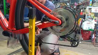 ជួសជុលកង់ /Bicycle Repair stap 22