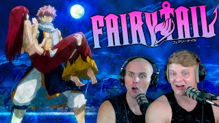 Fairy Tail Episode 41 REACTION!