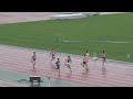 【2022東北インカレ】男子100ｍ予選2組