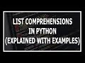 List Comprehension, Dictionary Comprehension And Generator Comprehension | Advanced Python in Hindi
