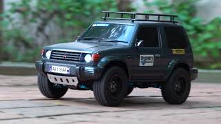 Tamiya CC-01 Pajero Metaltop Wide | Chassis Upgrade And Test Drive