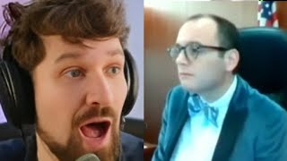 Destiny Reacts To Lawyer Destroying Judge In Court