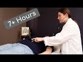 7+ HOURS of AD FREE Real Person ASMR medical head to toe Roleplay