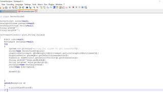 server side part 2 in java (RDP)