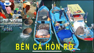 Bến cá lưới hai hòn Rớ, Nha Trang - Hon Ro fish market