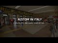 Alstom in Italy