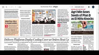 23 MAY 2026 Biggest Business Headlines|| The Economic Times Analysis