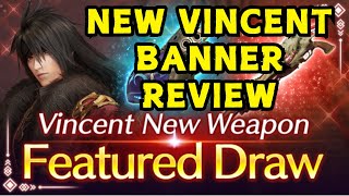 Devil Gunner VINCENT Banner Review - FF7 Ever Crisis