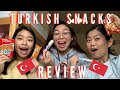 Turkish Snack Box Taste Test