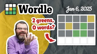 How is this possible? | Wordle #1297 (Jan 6, 2025)