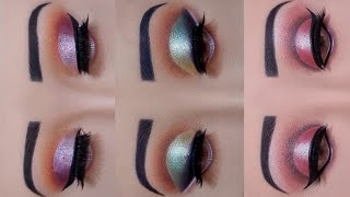 Top 3 beautiful eye makeup tutorials for beginners | party makeup tutorial | eas