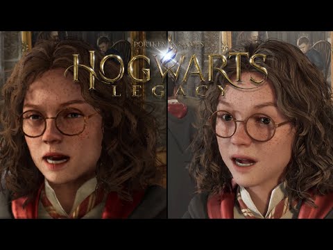 Hogwarts Legacy on Switch Runs Better than I Expected! – Hogwarts Legacy Switch vs PC Comparison