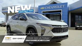 Why pay retail? Go straight to Supplier pricing with Gray-Daniels Chevrolet!